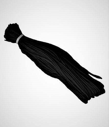Hilo religioso negro para collar o colgante miniatura 2