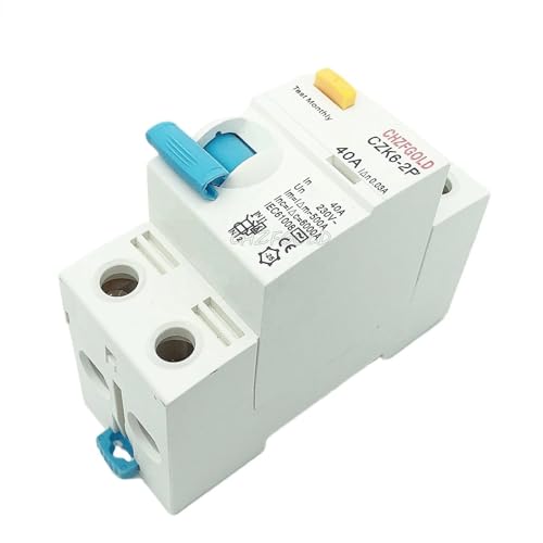 Camchjvvm Disyuntor De Corriente Residual De Seguridad For El Hogar 2p 4p 32a Tipo Electrónico 30ma 100ma 300ma Rccb Rcbo Rcd Elcb Camchjvvm Disyuntor De Corriente Residual De Seguridad For El Hogar 2p 4p 32a Tipo Electrónico 30ma 100ma 300ma Rccb Rcbo Rcd Elcb