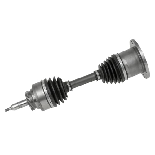 Image of Detroit Axle - 4WD Front CV Axles for 2004-2008 Ford F-150, 2003-2008 Lobo 2003-2006 Expedition Lincoln Navigator 2006-2008 Mark LT, 2 CV Axle Shafts Assembly Replacement