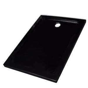 vidaXL Douchebak Rechthoekig 70×90 cm ABS Douchebodem Bak Tray Bodem Douche