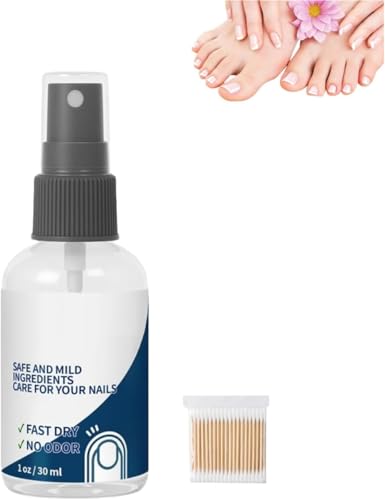 Blinzador, spray antimicotico Blinzador, spray antimicotico, riparazione profonda e ingredienti naturali, trattamento fungino per unghie dei piedi, extra forte, mantiene i piedi freschi e asciutti