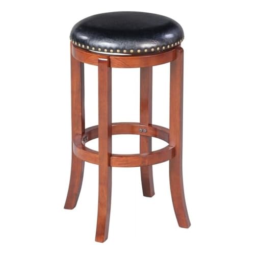 Boraam Cordova Bar Height Swivel Stool, 29-Inch, Cherry