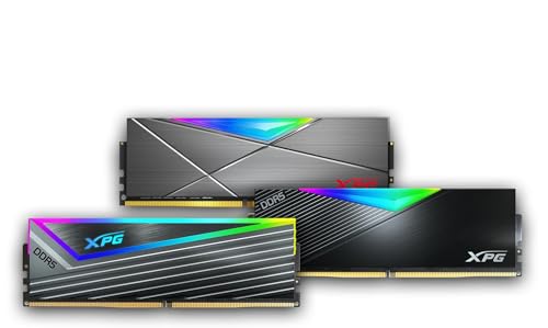 Image of XPG ARMAX RGB DDR5 Gaming RAM, 16GB, 5600MHz, CL46, with RGB Lighting and Heat Spreader