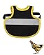 MOPZIJA hühnersattel,Huhn Weste, Wasserdicht Hühnersattel Warnweste für Hennen, Pet Reflective Vest, Einstellbar Henne Kleidung Geflügel Schürze Sattel für Haustiere-Schutzfeder für Huhn Und Ente