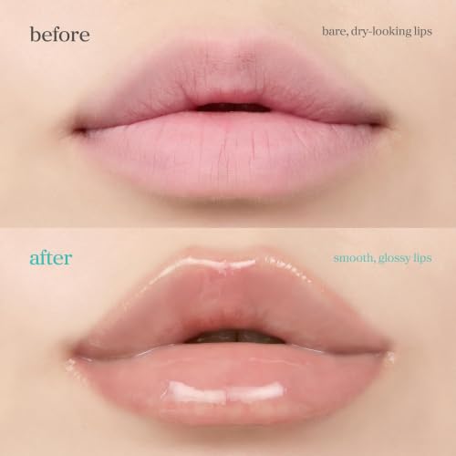 Image of NOONI Korean Lip Oil - Applemint | Long-Lasting, Moisturizing, Plumping, Revitalizing for Dry Lips, Waterproof, No Peel Off, Hydrating, Nourishing Crystal Clear Lip Stain, 0.12 FL Oz