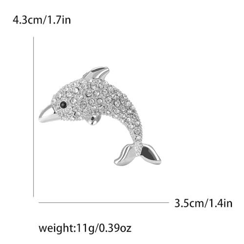 Image of women's animal brooch, rhinestone pearl cubic zirconia high-end temperament animal insect brooch clothing paired with jackets, pins, brooches suitable for women and girls