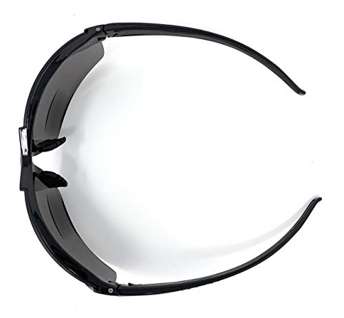 Incredible Bargains 73 The Grant Bifocal Sun Reader Sport And Wrap Around Reading Sunglasses thumb #3