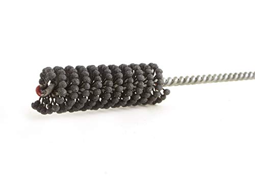 Brush Research BC18M18 FLEX-HONE®, 0.709" (18mm) Diameter, 180 Grit, Silicon Carbide, For Mild Steel, Stainless Steel, Cast Iron and Softer Ferrous Materials by Flex-Hone - Used condition - US$15.86