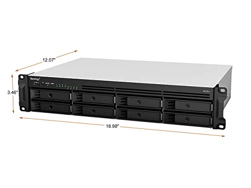 Synology 8 Bay RackStation RS1221+ (Diskless) by Synology - Image 5