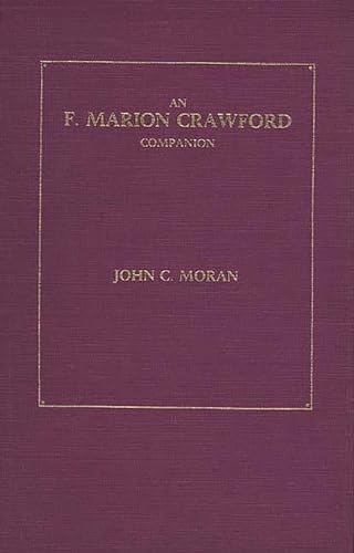 F. Marion Crawford Companion