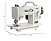 YEQIN YQ-518 Portable Walking/Zigzag Foot Sewing Machine - for household purposes Sewing and Repairing Thick Materials
