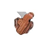 Desantis Thumb Break Scabbard Holster fits 3-Inch S&W N24, 624, 629, Right Hand, Tan