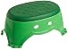 Mommy's Helper Step Up Non-Slip Stepstool Froggie Collection, Green