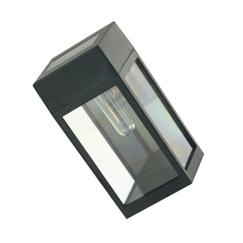 Lampe solaire murale contre l'obscurité du jardin sans câbles électriques