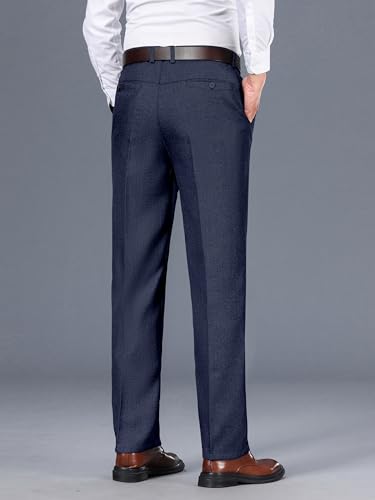 Image of AVANOVA Men's Casual Pants - Stylish Regular Fit Trousers for Men, Comfortable Office & Casual Pant, Modern Formal Look (Trouser 270)