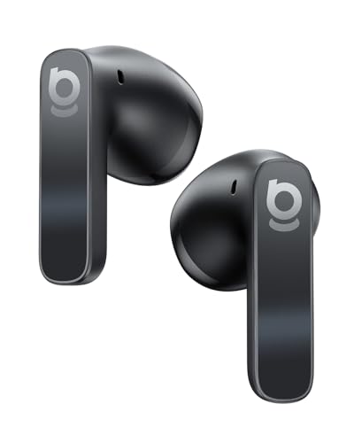 Baseus BS1 NC Cuffie Bluetooth Semi In Ear, Auricolari Bluetooth 6.0 Cancellazione Rumore, Cuffie In Ear con ANC, Driver 13 mm, Cuffiette Bluetooth con Hi-Res & LDAC, 6-Mic AI, IP55, 40 Ore
