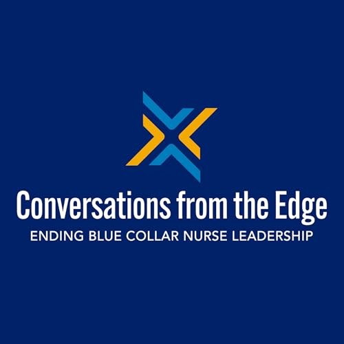 Page de couverture de Conversations from the Edge