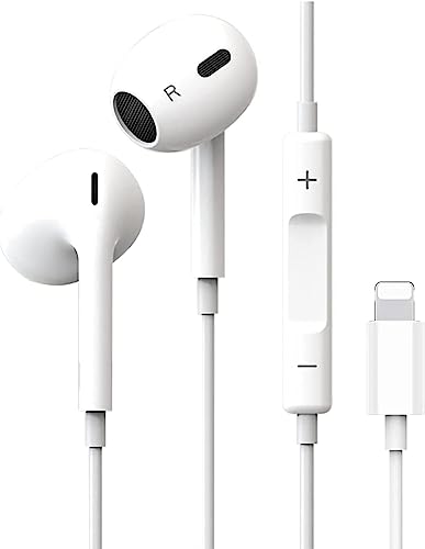 Amazon.co.jp: iPhone イヤホン有線 [MFi正規認証品] 有線 イヤフォン