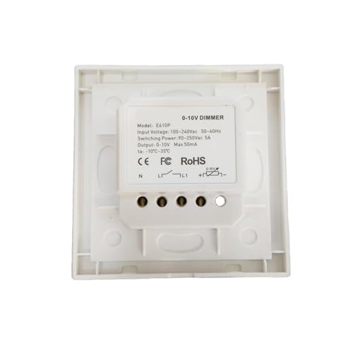 Variateur LED 0-10V haut de gamme avec panneau de commande mural