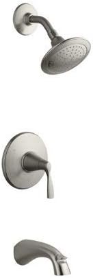 KohlerR37028-4G-BN Mistos Bath/Shower Faucet, Single Lever with Showerhead, Brushed Nickel - Quantity 1