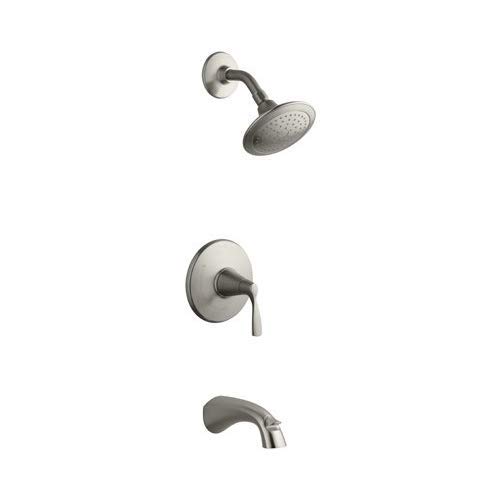 KohlerR37028-4G-BN Mistos Bath/Shower Faucet, Single Lever with Showerhead, Brushed Nickel - Quantity 1
