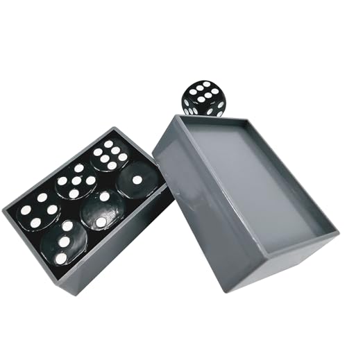 Set Dados Trucados Material ABS, Dado Predicción, Misterioso