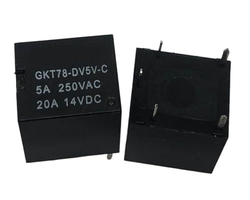 Relé T78-1C-5V GKT78-DV5V-C con 5 pines de conmutación magnética estable