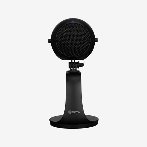 Image of BOYA PM300 USB Type C Podcast Mic Set | Microphone for Recording | Dynamic Microphone | Condenser Mic | Microphone for YouTube Streaming Compatible with Android Phones, Windows /Mac Computers.
