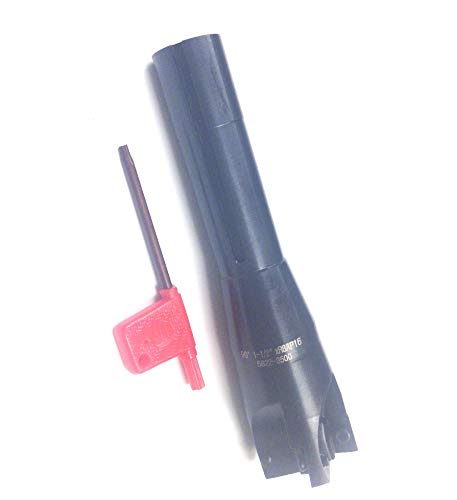 Image of HHIP 5822-3500 90 Degree R8 Indexable End /Face Mill, 1-1 /2 inch