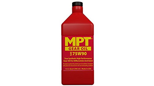 MPT Industries MPT414 Gear Oil 75W90 GL-5-1 Quart Bottle