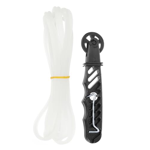 Kit de reparación de pantalla con rodillo y gancho extractor para ventanas 2