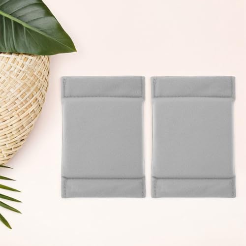 FONDOTIN Almohadillas Separadoras Acolchadas para Bolsa de Cámara, Insertos Ajustables para Mochila de Fotografía, Protección contra Impactos, Organizador Portátil, 4 Piezas Gris Oscuro - imagen 7