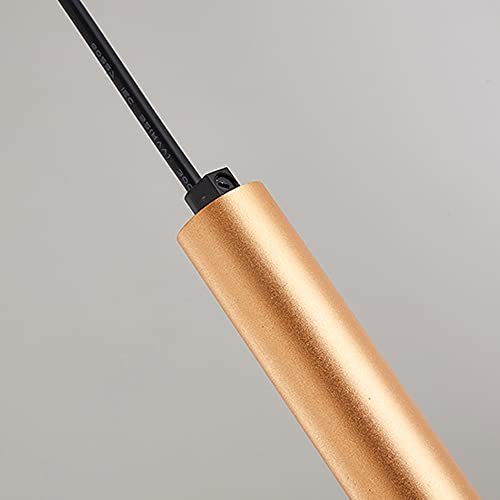 Lámpara tubo LED 7W altura ajustable 90cm 7