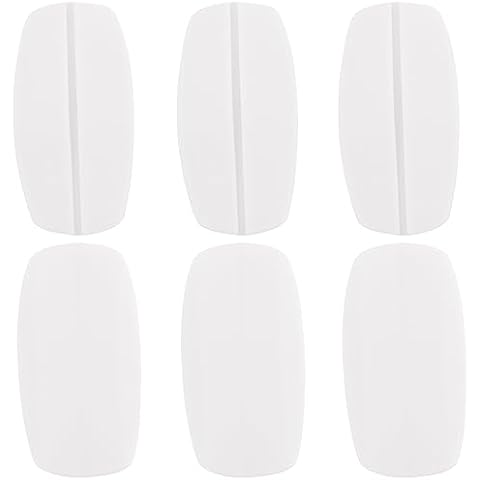 UPIQNG 6PCS Bra Strap Pads Non-slip Washable Silicone Shoulder Protectors No Pain No Dents Soft Breathable Comfort Holder Cushions for Women Ladies Girls Cover