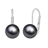 Perle: synthetisch, Durchmesser: 8 mm, Farbe: Tahiti