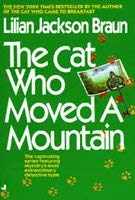 The Cat Who Moved a Mountain (Thorndike Press L... [Large Print] 0816155518 Book Cover
