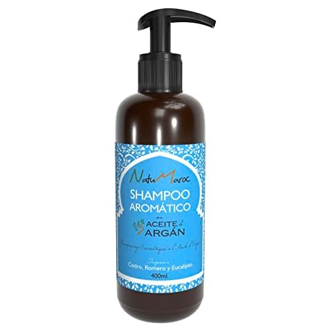 Champú con Aceite de Argán NatuMaroc Cover