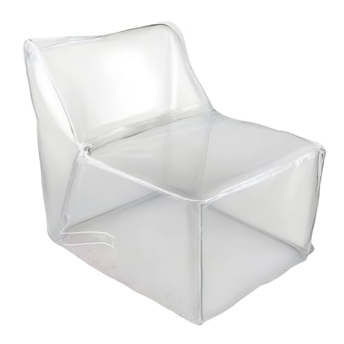 Grande Para Sillón Bolsa, Gran Transparente Para Saco De Peluches, Impermeable De Peluche Para Sofá Cama Dormitorio Decoración Relax Lectura Juegos | Bolsa De Almacenamient