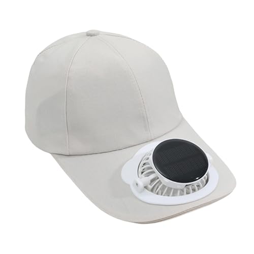 Casquette ventilateur Generico chapeau respirant contre les coups de soleil