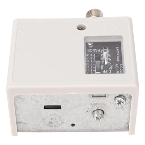 Interruptor de pressão resistente, interruptor de pressão do secador de ar 6kg durável AC125V 250V p