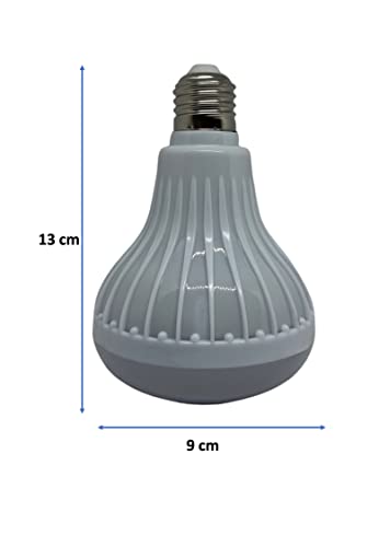 LED Music Bulb E27 12W RGB Bluetooth Bright Colour Wireless Music Play Lamp with Remote Control - Image 2