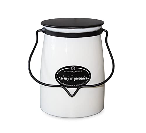 Milkhouse Candle Company MLK-Fireside-Butter-22 Candles, 22 oz