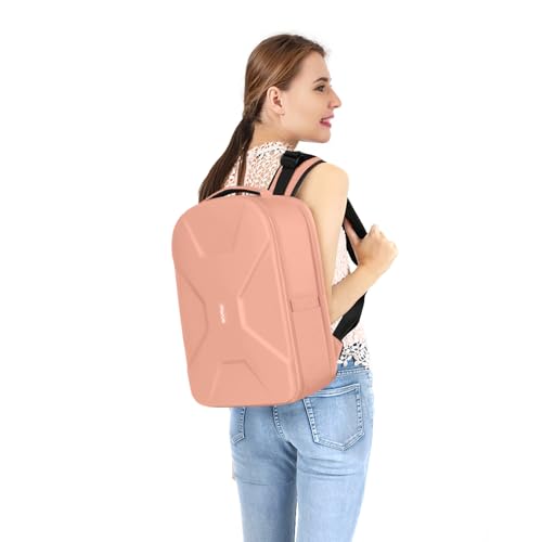 Image of MOSISO Camera Backpack, Photography Camera Bag 15-16 inch Waterproof Hardshell Case with Tripod Holder&Laptop Compartment