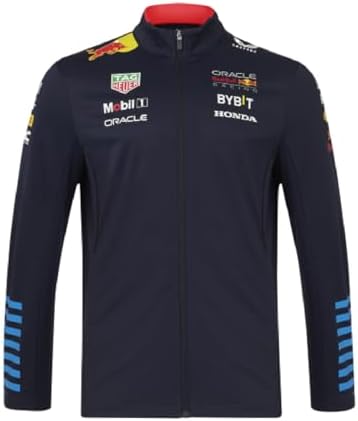 Jaqueta Oracle Red Bull Racing Red Bull Racing Softshell unissex