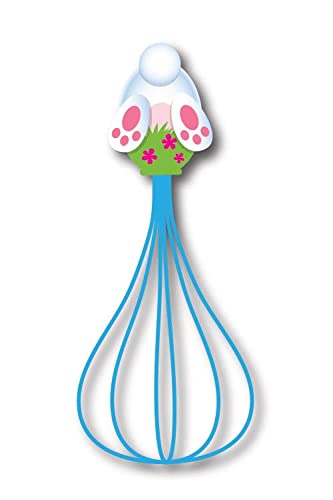 Easter Egg Dipper - PAAS Whiskers No Mess Egg Dye Tool for Dyeing Eggs - 2 Pack - Assorted Styles (2)