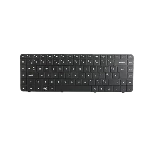 Teclado HP G62-b00 en inglés UK repuesto negro de portátil para reparación