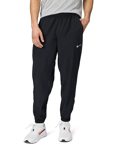 Nike TPR Pantalon, Noir/argenté réfléchissant, s Homme