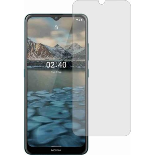 Image of EmBed Matte Fiber Display Guard for Nokia 2.4 - Unbreakable, Ultra-Thin, Lightweight Matte Finish Screen Protector with Easy Installation Kit