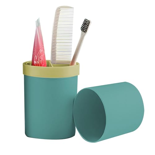 Estuche De Viaje para Cepillo De Dientes - Estuche Impermeable Antifugas | Porta Cepillos De Dientes,para Familia Amigos Hogar Viaje Camping Excursion Gimnasio Residencia Hotel Mochilero