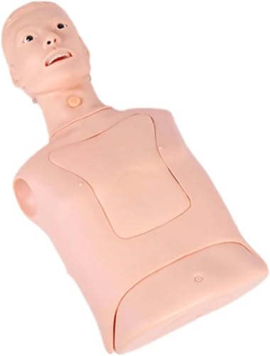 Medizinische Trainingspuppe für Intubation und Tracheostomie, unverzichtbares pädagogisches Werkzeug für Krankenpfleger und Medizinstudenten